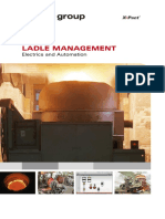 Electric and Automation- Ladle Management a-323E