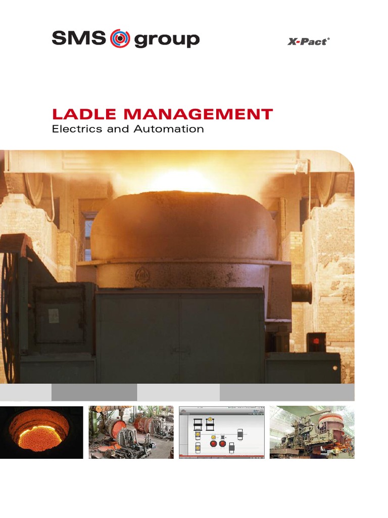 Electric and Automation Ladle Management A323e PDF Automation