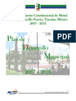 MOTUL PlandeDesarrollo 2007-2010