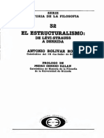 Bolivar Botia Antonio - Historia de La Filosofia 32 - El Estructuralismo