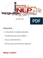 NLP Workshop NC