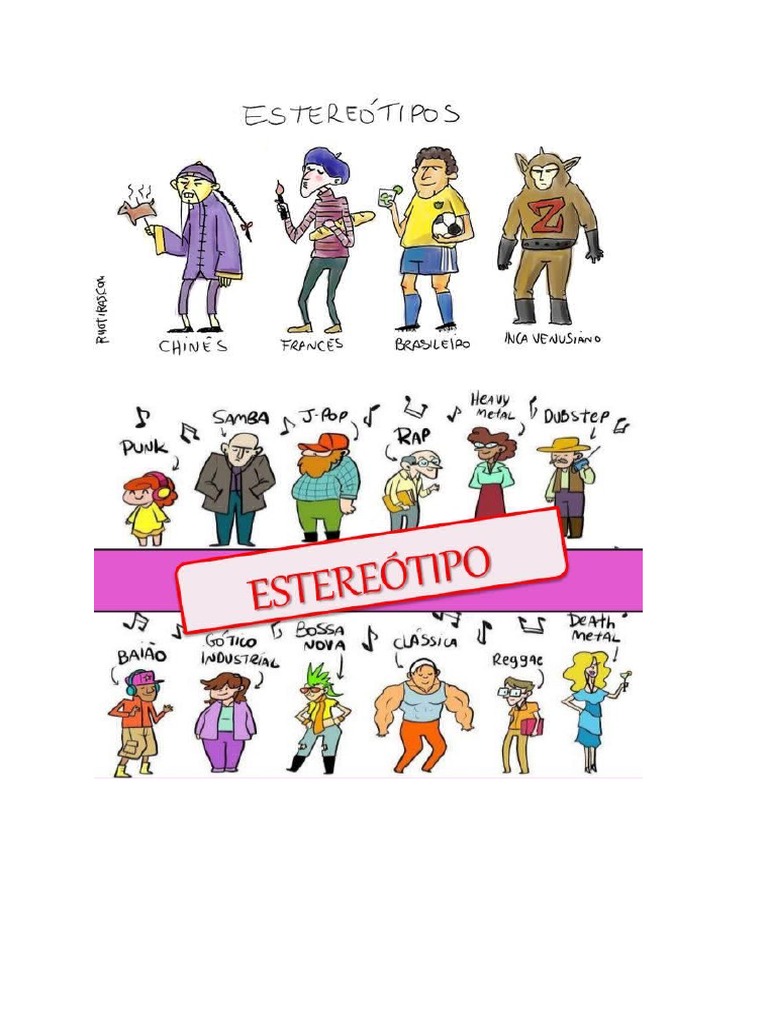 Estereótipos: Definição e Funções | PDF | Ciências Sociais