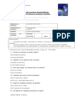 Prueba de Lectura Domiciliaria 1º Basico EL GORILA RAZAN