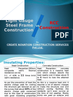 Light Gauge Steel Frame Construction