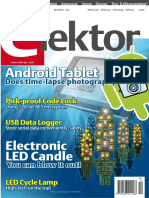 Android Tablet: Electronic LED Candle