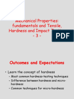 Mechanical Properties: Fundamentals and Tensile, Hardness and Impact Testing - 3