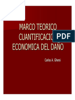 POWER - Marco Teórico para La Cuantificación Económica Del Daño