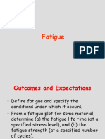 Lecture 12 Fatigue