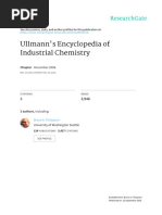 Ullmann's Encyclopedia of Industrial Chemistry | PDF | Matrix ...
