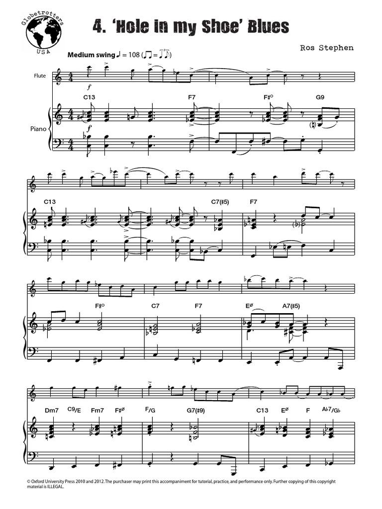 Hole in My Shoe Blues PDF Leisure Business