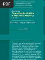 Computação Gráfica - Aula 01