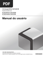 Upload Produto 203 Download Guia Do Usuário_ir Advc52xx Séries