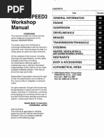 Download 1st Gen Mazda3 Mazdaspeed3 Workshop Manual by ddk9084 SN339947471 doc pdf