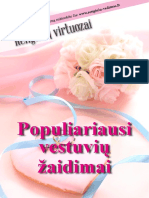 Populiariausi Vestuviu Zaidimai LT