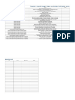 Plano de Estudos - Linguagens, Códigos e Suas Tecnologias