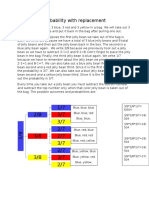 Probability With Replacement