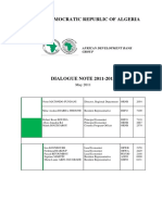 Algeria- Dialogue Note 2011-2012 (01 Juin 2011) Revised English Final