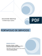 Portafolio Soluciones Creativas