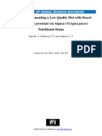 2013 Robinson Et Al Dieta de Bajo Calidad Con Un Arbusto Desértico PDF