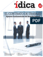 EL CONTRATO DE TRABAJO: Apuntes Fundamentales Del Derecho Laboral