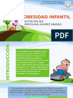 Trabajo Obesidad Infantil