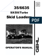 5635 DX Operator Manual