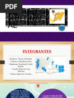 Estrategia Multinacional