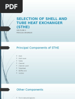 Shell and Tube Heat Exchangers