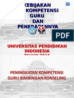 Kebijakan Pengembangan Profesi Guru - PLPG 2014 Bagian 2