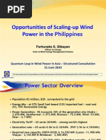 7.1. Opportunities For Scaling Up Wind Power in The Philippines by F. Sibayan