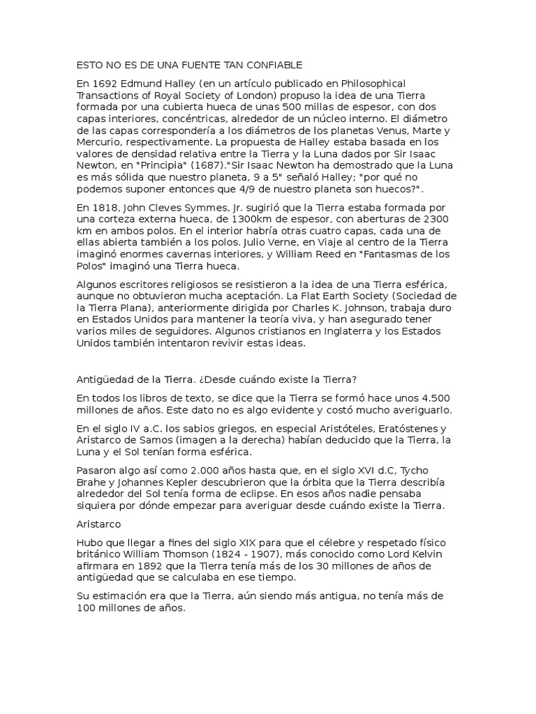 Esto No Es de Una Fuente Tan Confiable Estructura de la