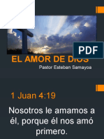 El Amor de Dios