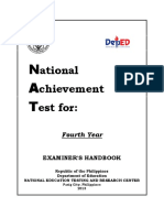 NAT Examiners Handbook Year 4 2013 PDF