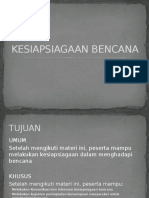 Mi. 2. Kesiapsiagaan Bencana