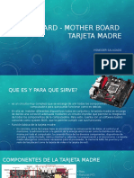 Main Board - Mother Board Tarjeta Madre