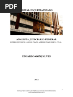 Analista Judiciário TRF (Edital Esquematizado) Eduardo Gonçalves