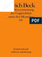 Ulrich Beck-Die Neuvermessung Der Ungleichheit Unter Den Menschen-Suhrkamp Verlag (2008)