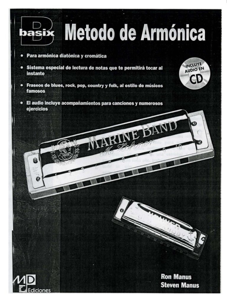 Harmonica Beginner Manual, Strong, Frank Beginner4th PDF