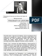 Foucault e A Loucura