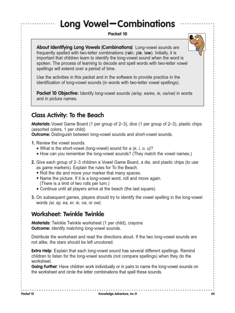 Workbooks long vowel digraphs worksheets : Two Letter Vowel Words Gallery - Letter Examples Ideas