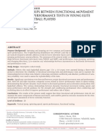 RELATIONSHIPS BETWEEN FUNCTIONAL MOVEMENT TESTS AND PERFORMANCE TESTS IN YOUNG ELITE MALE BASKETBALL PLAYERS .pdf