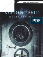 Resident Evil Revelations (Official Bradygames Guide)