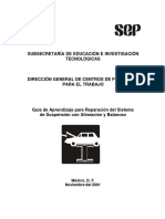 Alineacion y Balanceo PDF