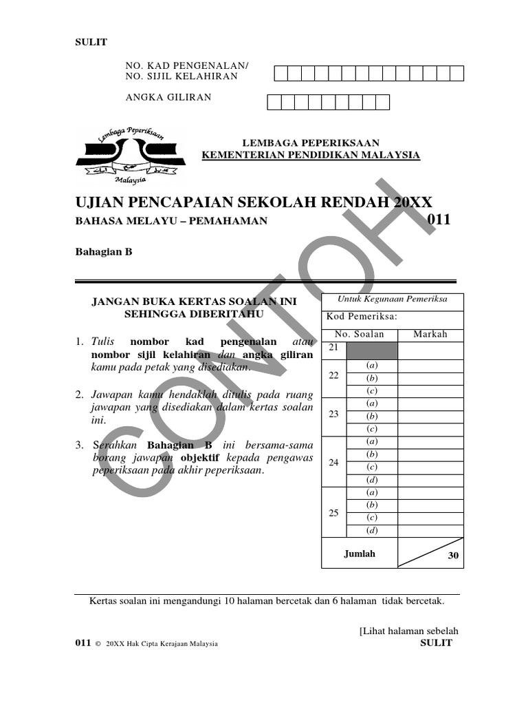 Instrumen Cth UPSR BM PEMAHAMAN BAH B UPSR 2016.pdf