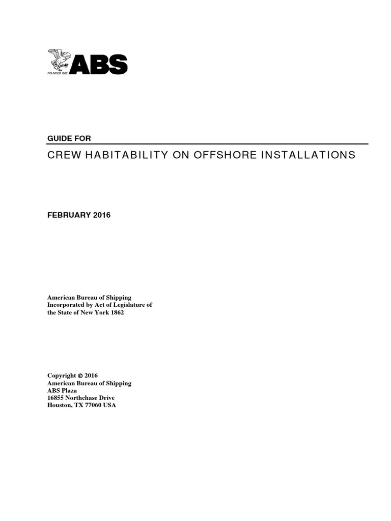 HAB Offshore Guide e | PDF | Offshore Drilling | Industries