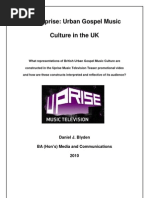 Download Urban Gospel Music Culture by Daniel J Blyden SN33996770 doc pdf
