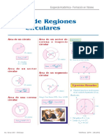 Geometria 3ro T-III - Sem 2 (Areas Circulares)