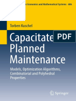 Capacitated Planned Maintenance