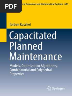 Capacitated Planned Maintenance | PDF | Numerical Analysis
