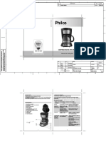 Cafeteira Dig Ph14 Inox - Manual Philco